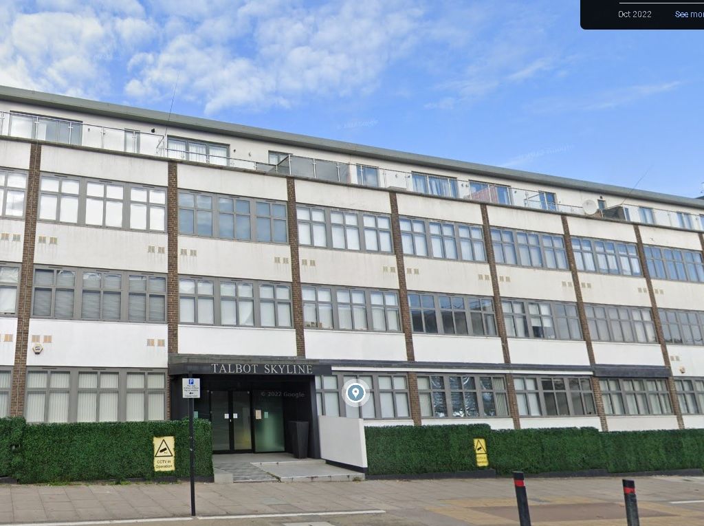1 bed flat to rent in Talbot Skyline, Harrow, Greater London HA2, £