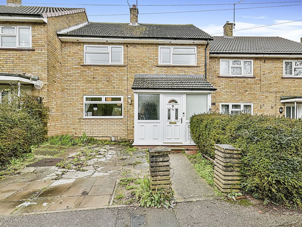 3 bed terraced house for sale in Pankhurst Crescent, Chells, Stevenage