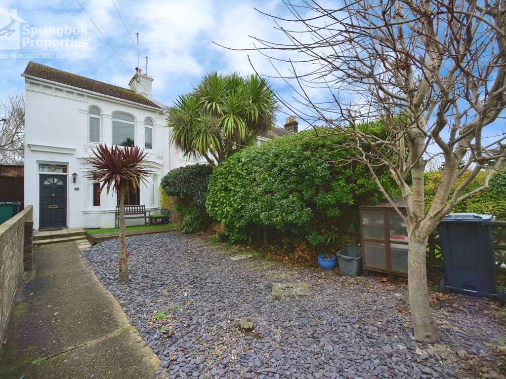 2 bed terraced house for sale in Trafalgar Road, Brighton & Hove, East