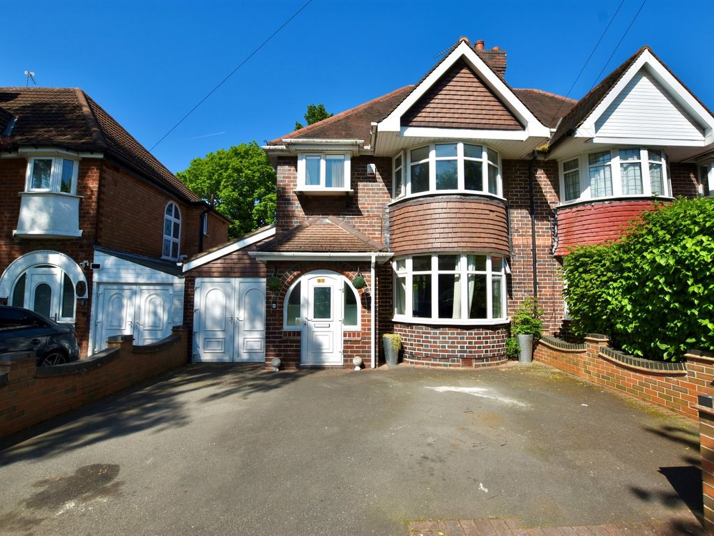 3 bed semidetached house for sale in Lulworth Road, Hall Green