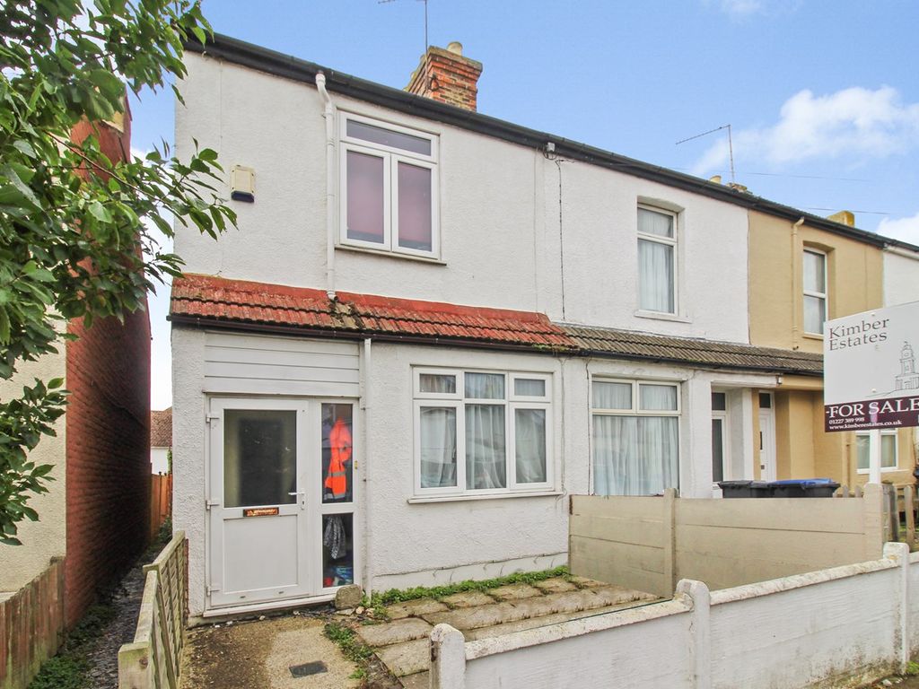 2 bed end terrace house for sale in Clarendon Street, Herne Bay CT6, £265,000 Zoopla