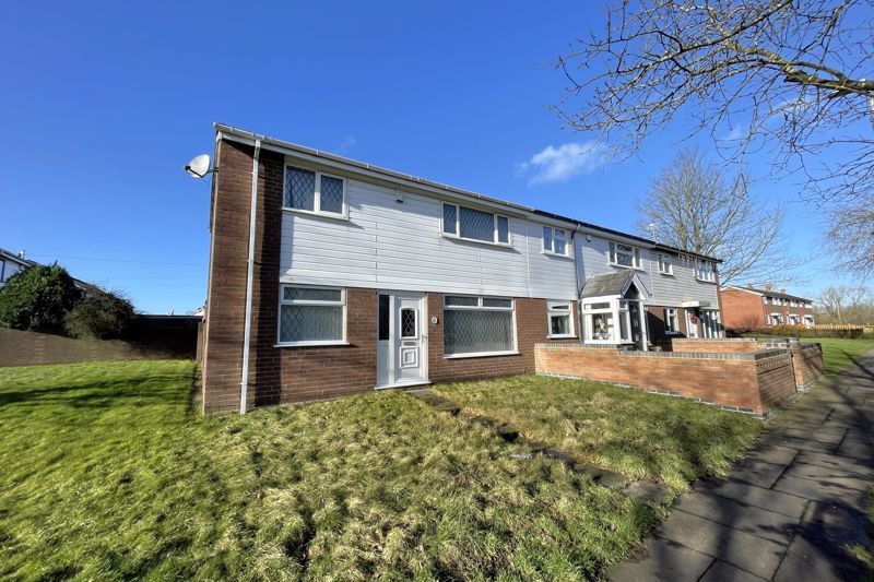 2 bed end terrace house for sale in Finch Place, Brindley Ford, Stoke