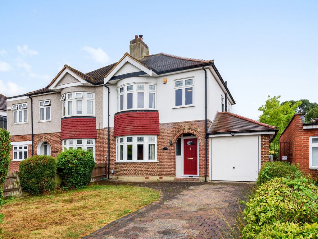 3 bed semi-detached house for sale in Bowmead, London SE9 - Zoopla