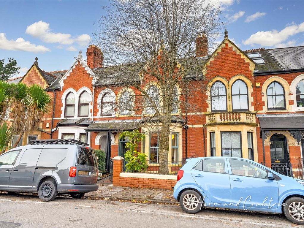 3 bed terraced house for sale in Fields Park Road, Pontcanna, Cardiff