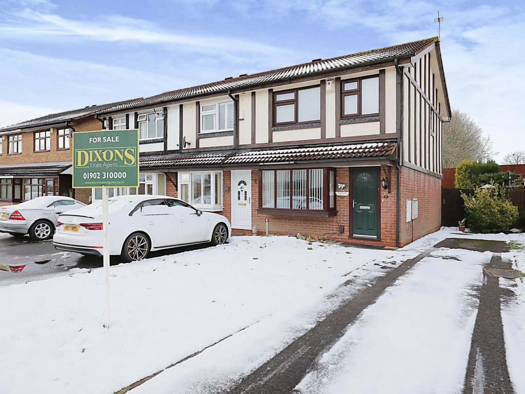 3 bed end terrace house for sale in Carshalton Grove, Wolverhampton