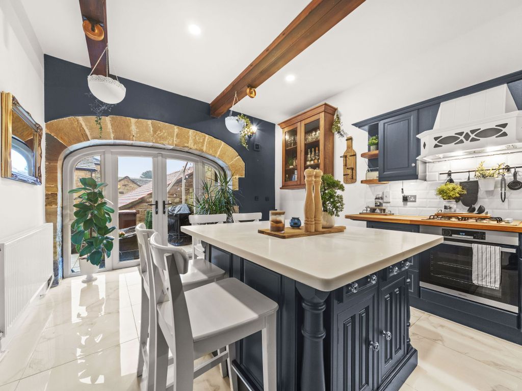 4 bed terraced house for sale in Manor Farm, Main Street, Badsworth