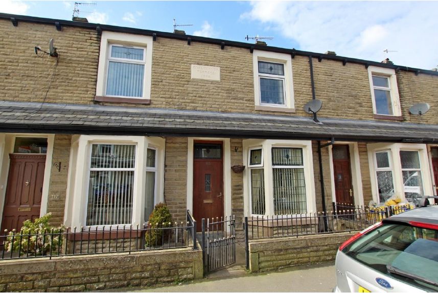 2 bed terraced house for sale in Coal Clough Lane, Burnley BB11, £