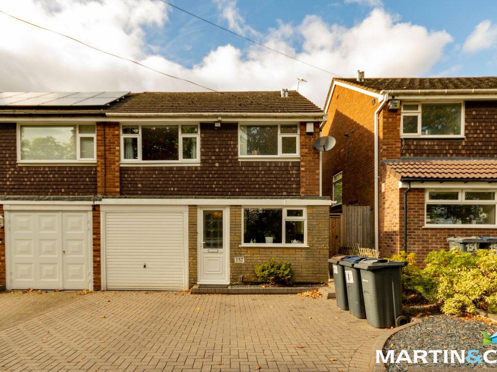 3 bed semidetached house for sale in Welsh House Farm Road, Harborne