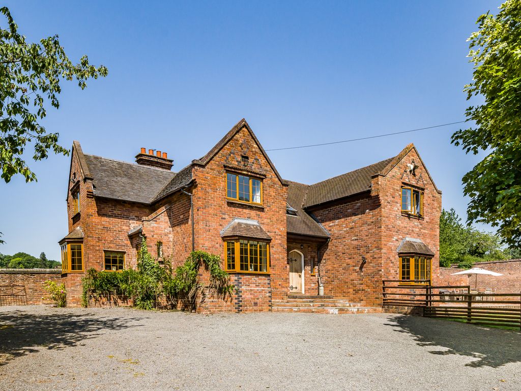 6 bed farmhouse for sale in Castle Farm, Stourton, Stourbridge DY7, £