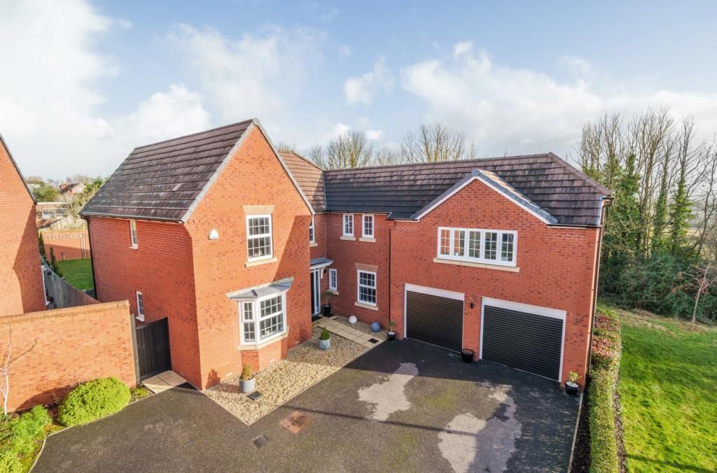 5 bed detached house for sale in Cranbrook Walk, Exeter, Devon EX1 Zoopla