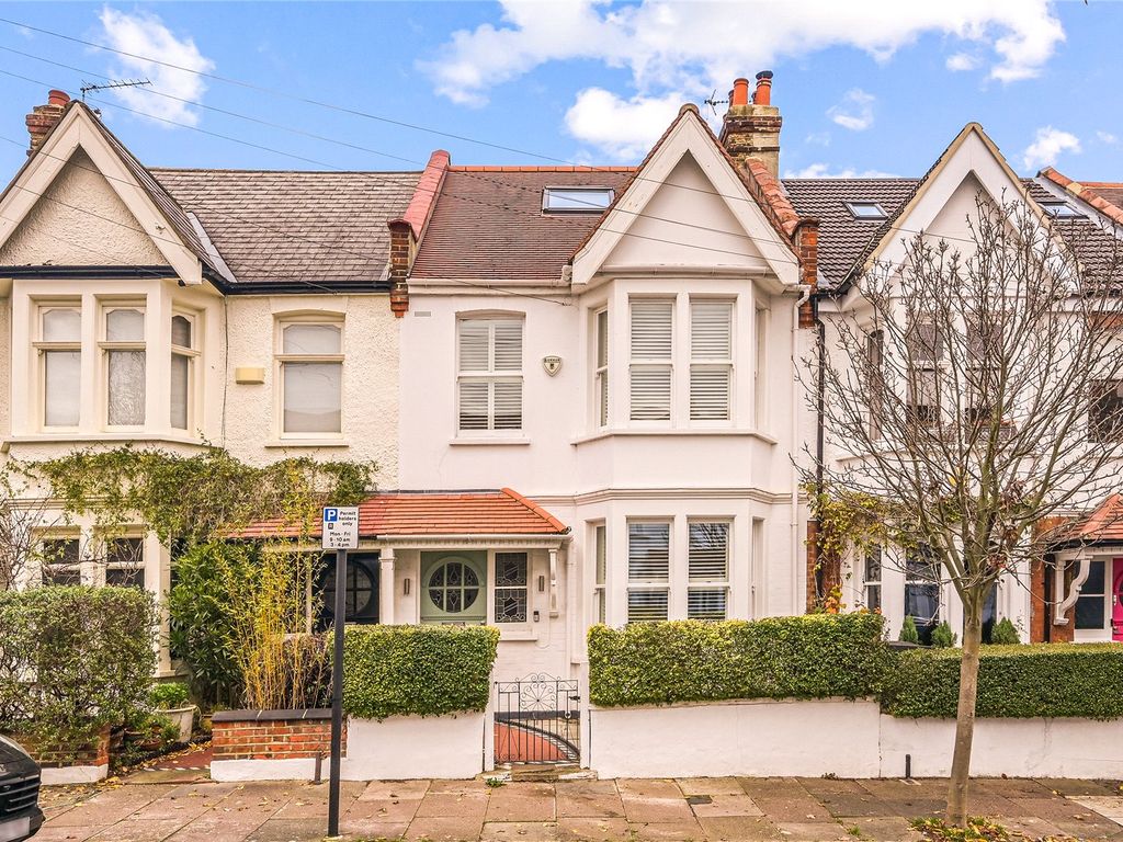 4 bed terraced house for sale in Greenend Road, London W4, £1,450,000 Zoopla