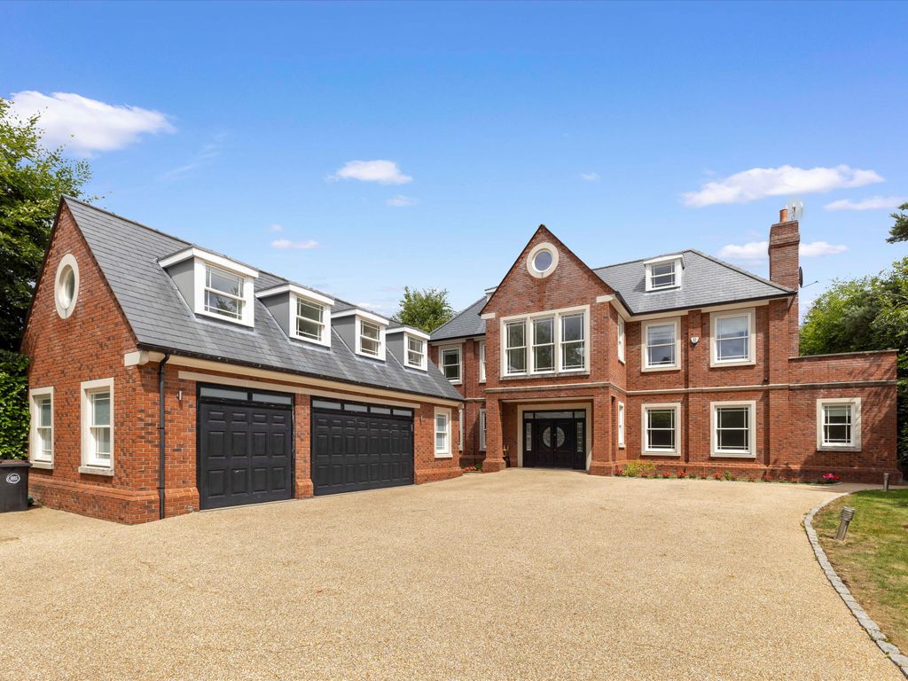 8 bed detached house for sale in Moles Hill, Crown Estate, Oxshott