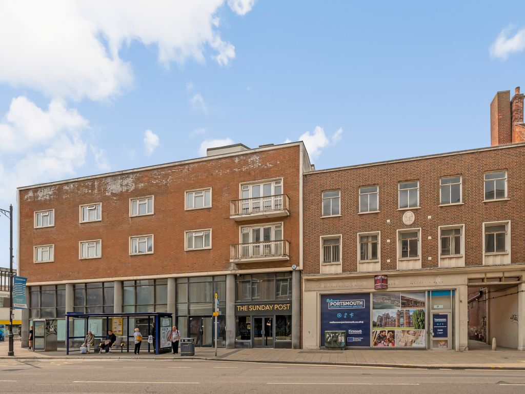 2 bed flat for sale in Osborne Road, Southsea PO5 Zoopla