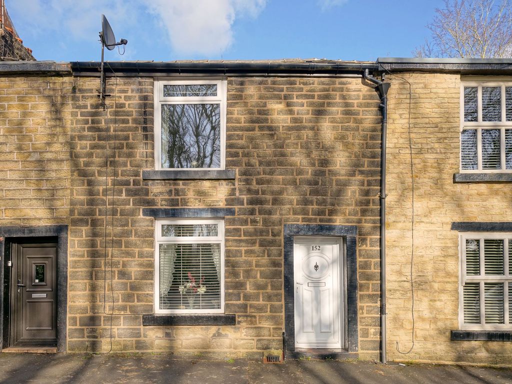 2 bed terraced house for sale in Blackburn Road, Egerton, Bolton BL7, £