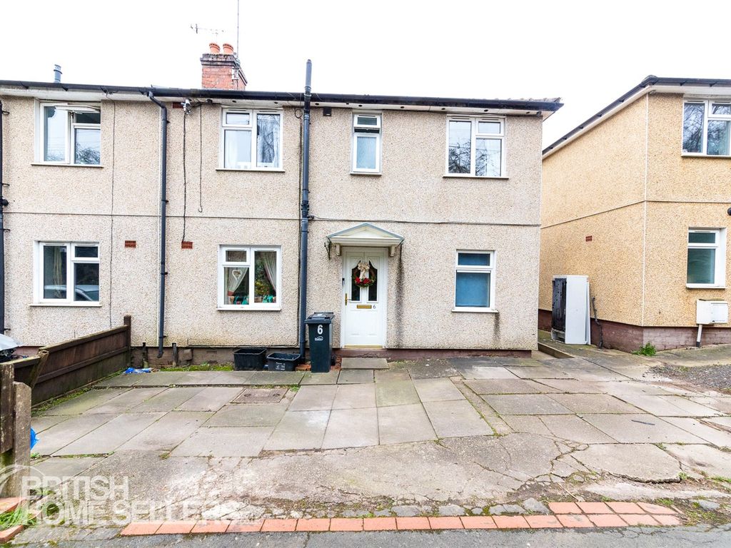 3 bed semidetached house for sale in Western Avenue, Brierley Hill