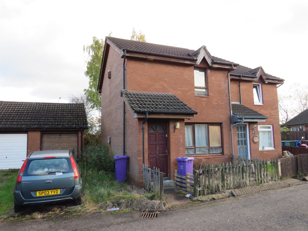 2 bed semidetached house for sale in Elderpark Grove, Govan, Glasgow