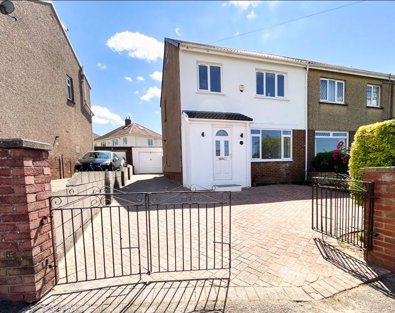 3 bed semidetached house for sale in 69 Bryn Llidiard, Bridgend CF31