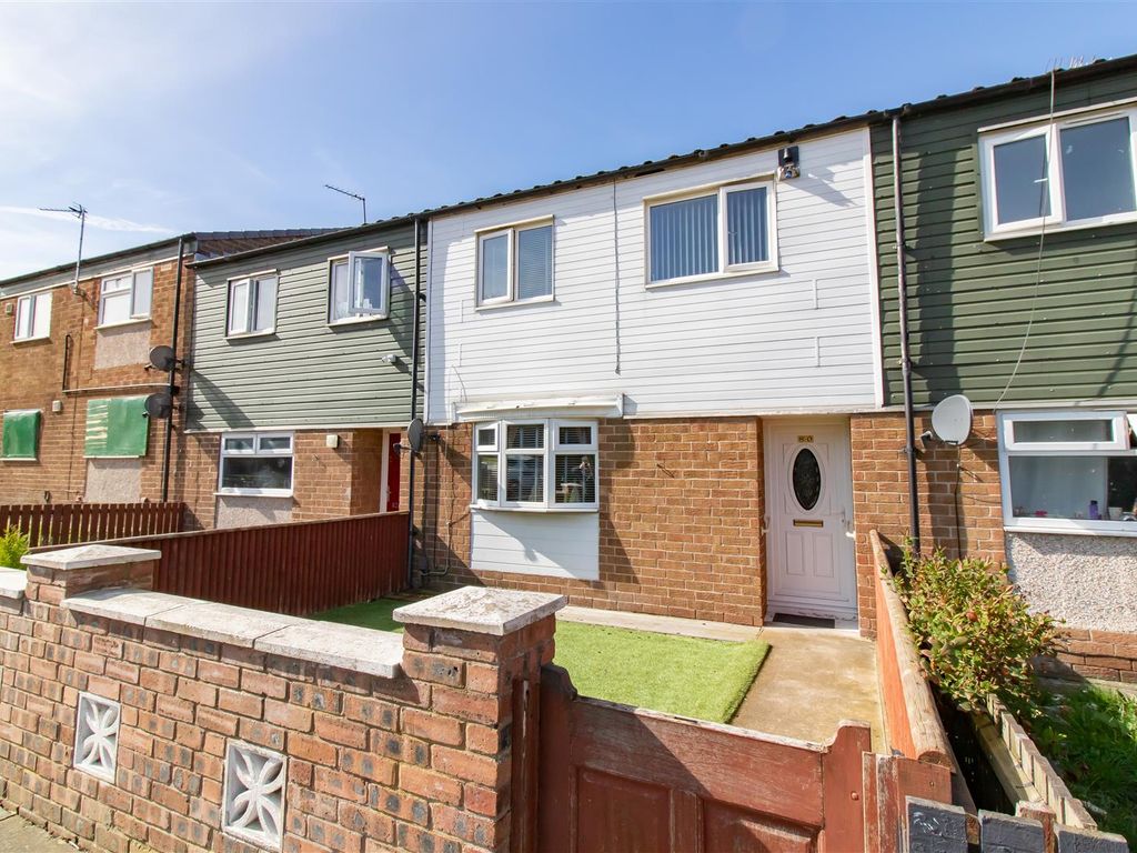 3 bed terraced house for sale in Dalwood Court, Hemlington
