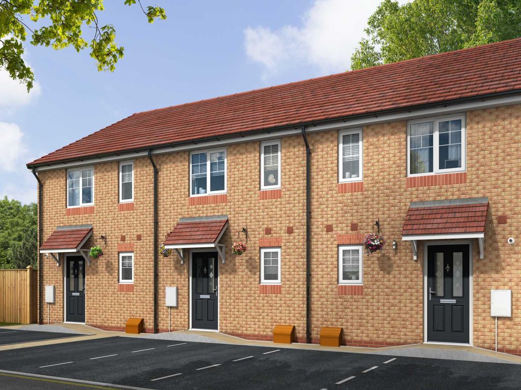 2 bed end terrace house for sale in Rothwell, Rothwells Farm WA3, £