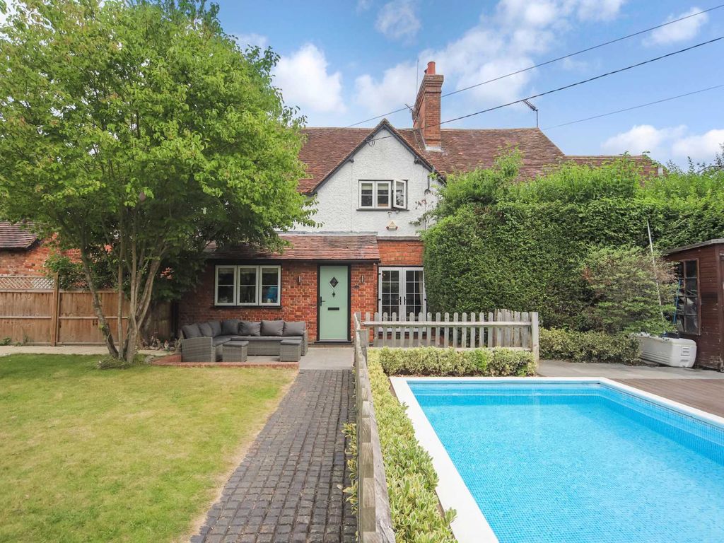 3 bed terraced house for sale in Station Road, Long Marston, Tring HP23