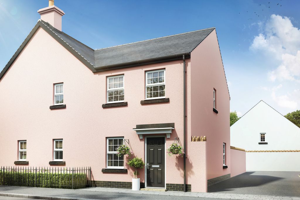 New home, 2 bed semidetached house for sale in "The Hardwick" at