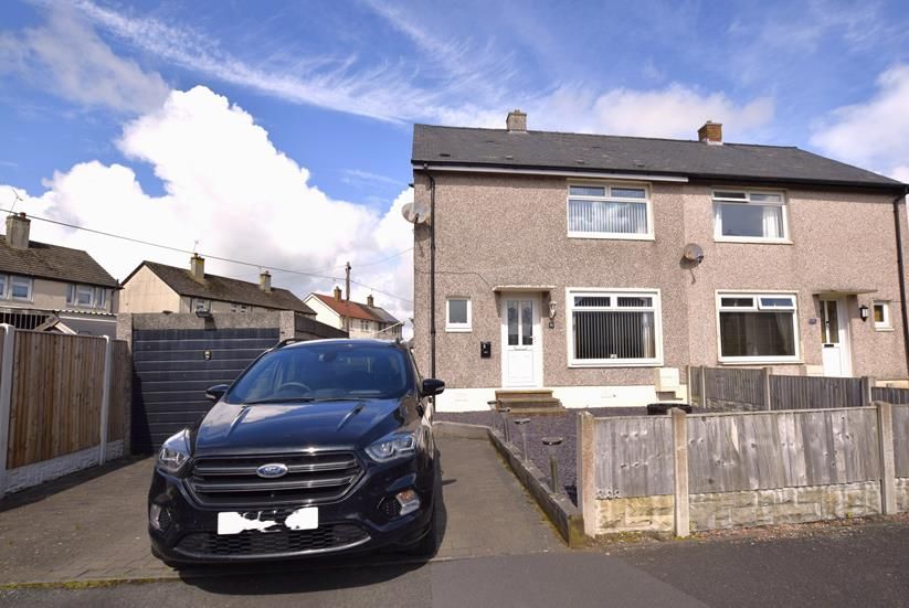 2 bed semidetached house for sale in 16 Silverlaw Crescent, Annan
