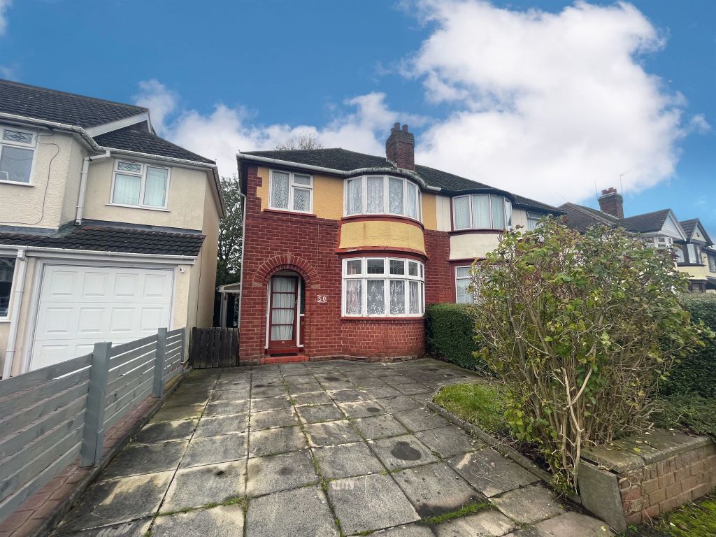3 bed semidetached house for sale in Beechwood Avenue, Wednesfield