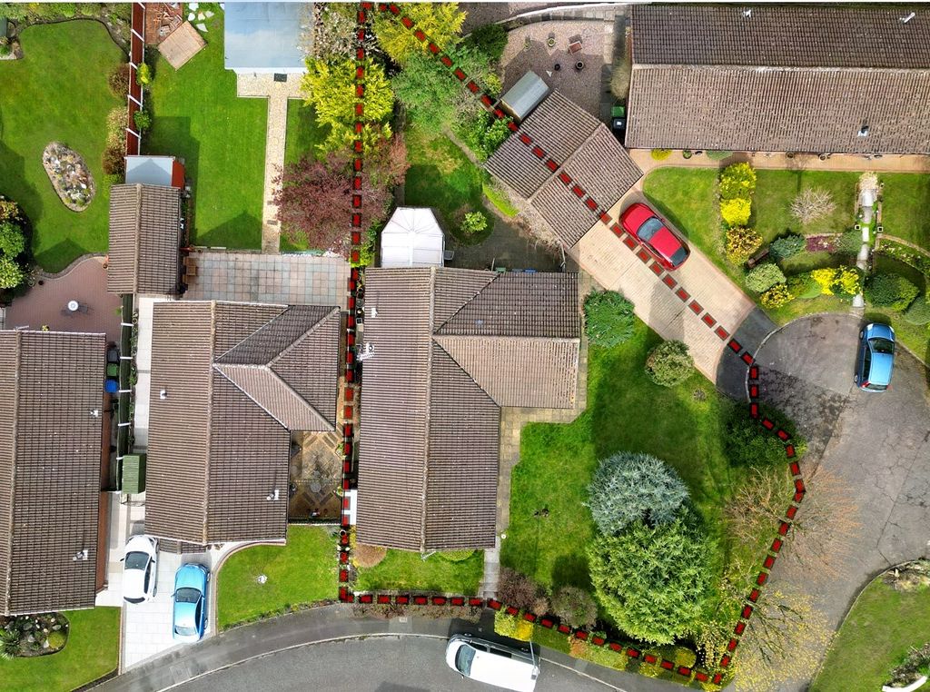 3 bed detached bungalow for sale in Audre Close, Great Sankey