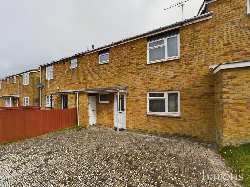 3 bed terraced house for sale in Brahms Road, Brighton Hill