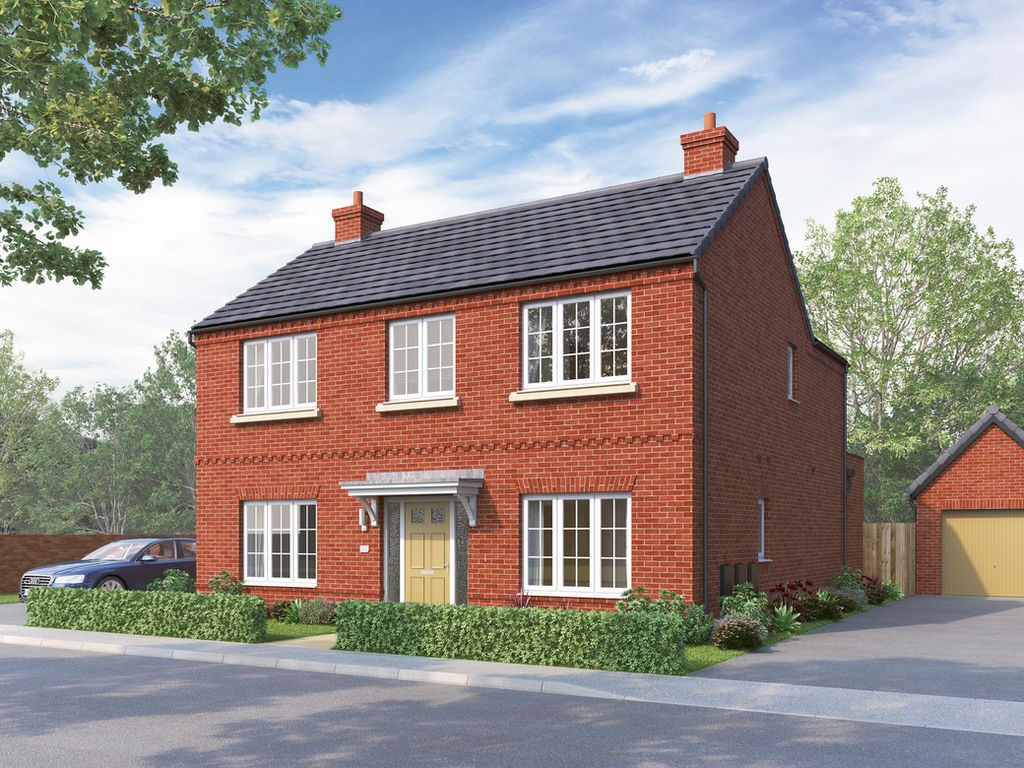 New home, 4 bed detached house for sale in "Tetbury" at Greenhill Road