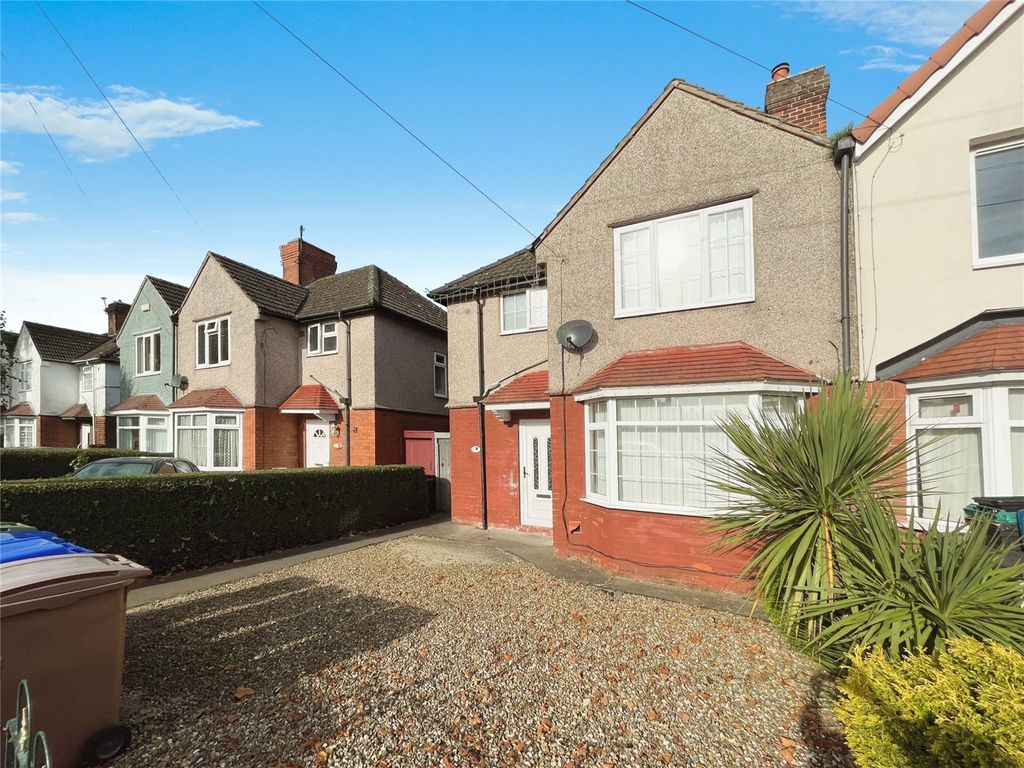 3 bed semidetached house to rent in Frederick Street, Goole, East