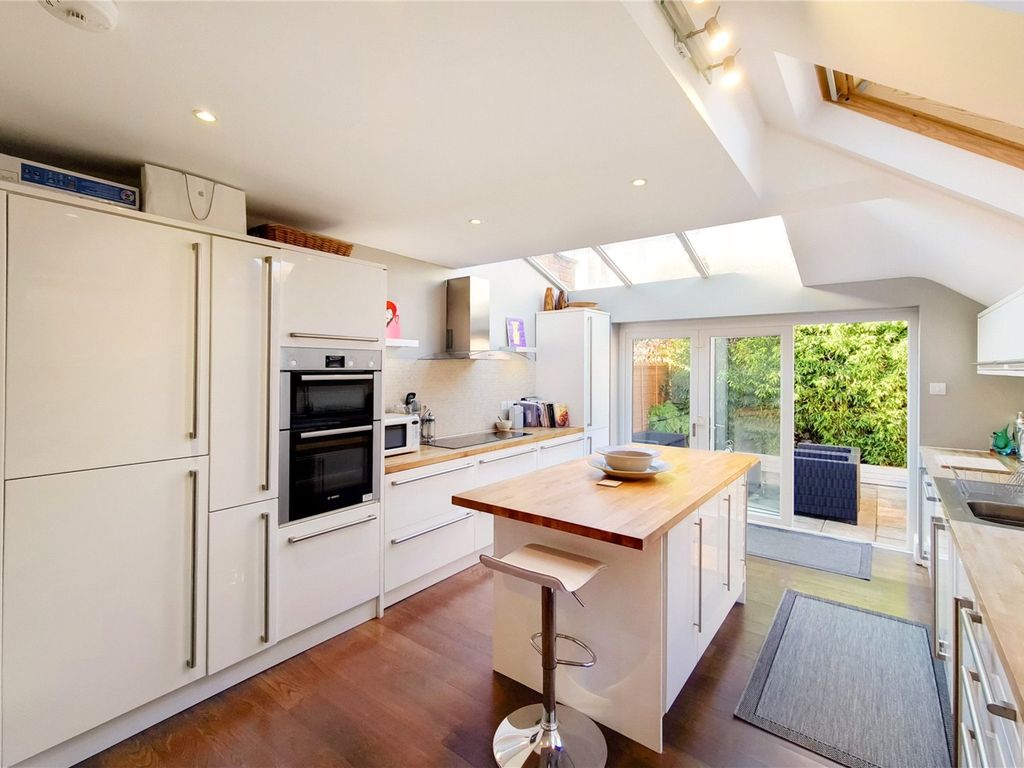 3 bed terraced house for sale in Geraldine Road, Chiswick, London W4