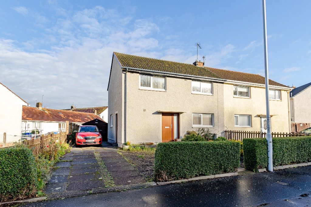 3 bed semidetached house for sale in Craigie Way, Ayr, South Ayrshire