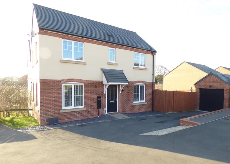 3 bed detached house for sale in Furrow Close, Holly Green, Upton Upon