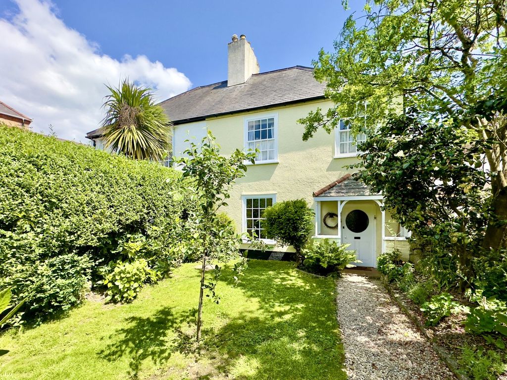 3 bed semidetached house for sale in Temple Street, Sidmouth, Devon