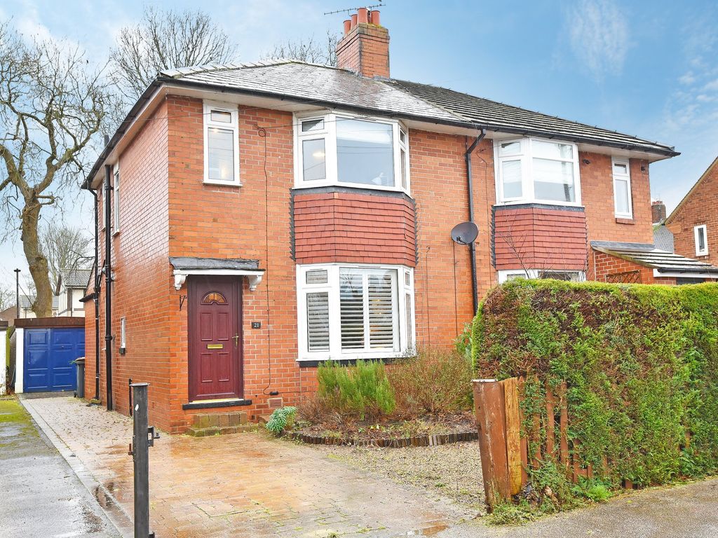 3 bed semidetached house for sale in Wedderburn Drive, Harrogate HG2