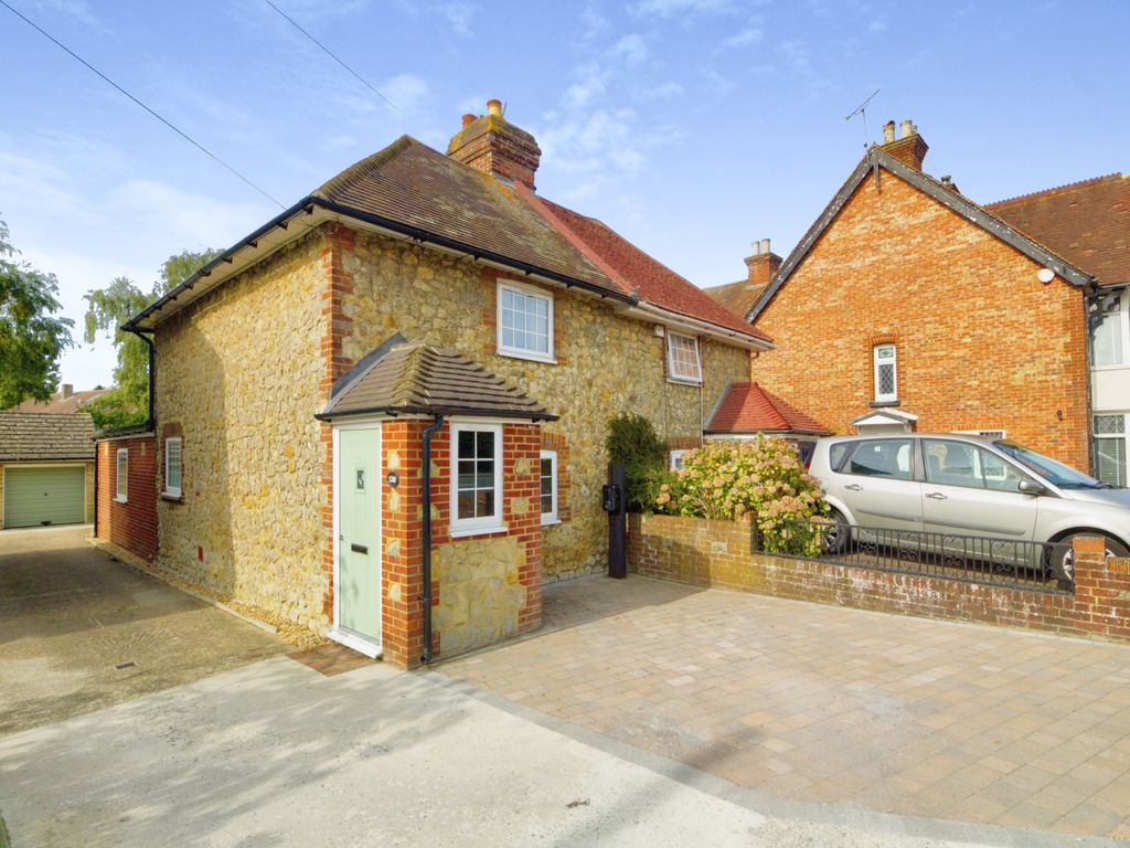 2 bed semidetached house for sale in Faversham Road, Kennington, Ashford TN24, £325,000 Zoopla