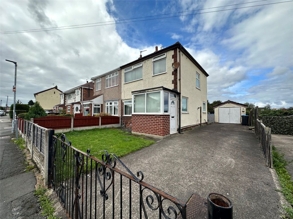3 bed semidetached house for sale in Newnham Drive, Ellesmere Port