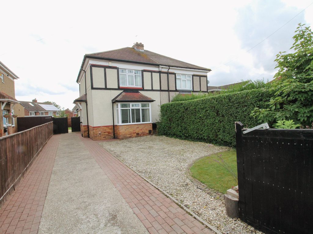 2 bed semidetached house for sale in Hindsons Crescent South, Shiney Row, Houghton Le Spring
