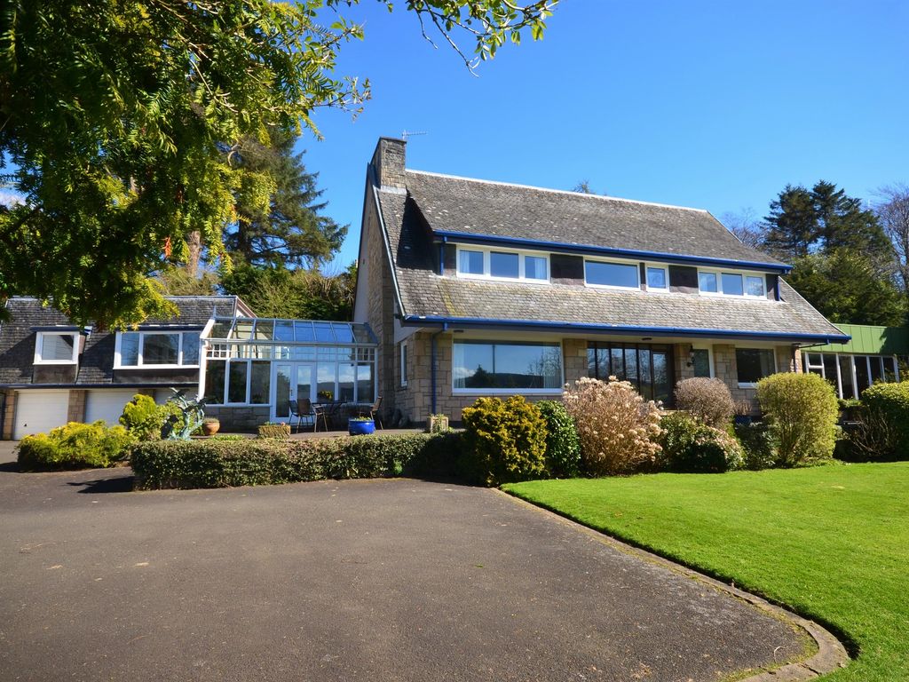 4 bed detached house for sale in Gareloch Road, Rhu, Argyll And Bute