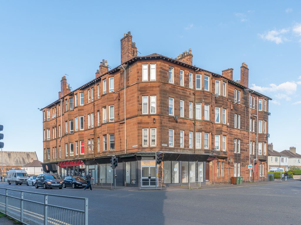 1 bed flat for sale in Broadloan, Renfrew PA4, £50,000 Zoopla