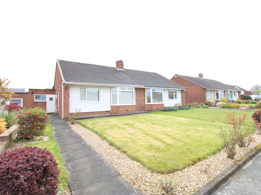 2 bed semidetached bungalow for sale in Angram Walk, Chapel House