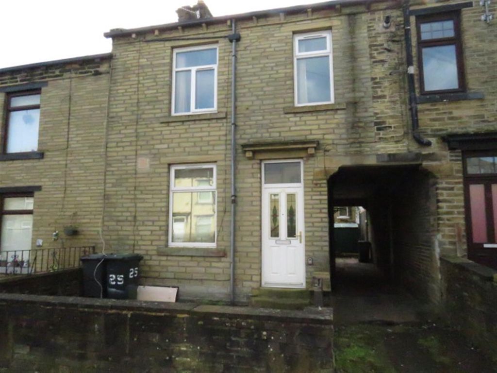 2 bed terraced house for sale in Collins Street, Great Horton, Bradford