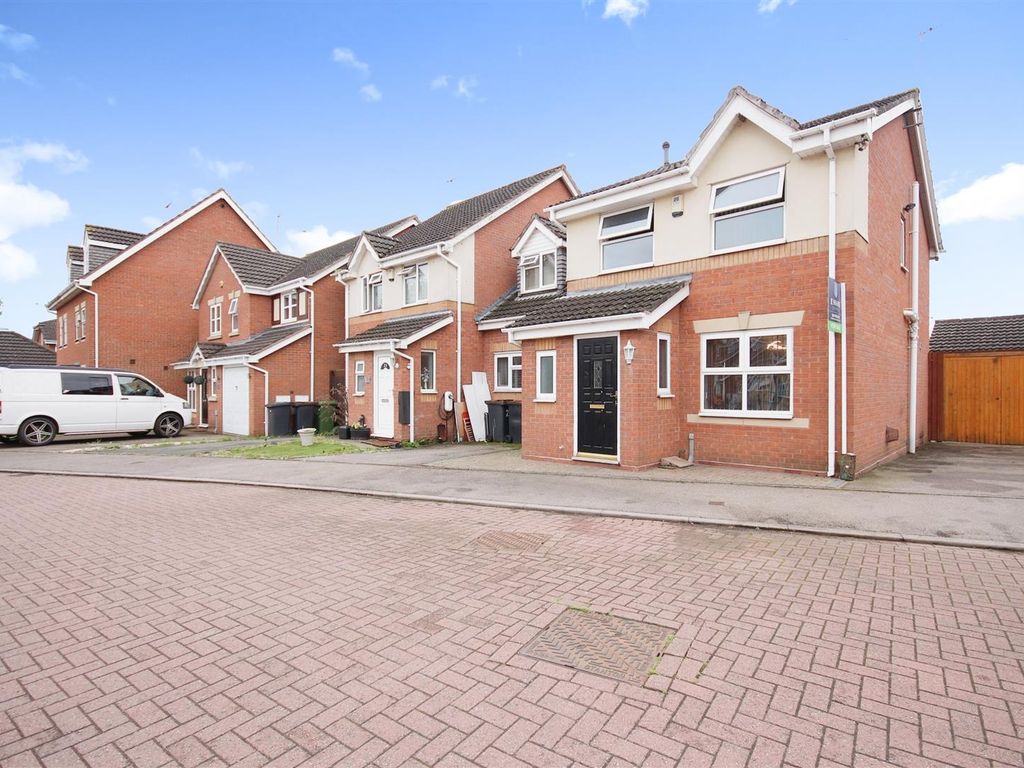 3 bed detached house for sale in Sephton Drive, Longford, Coventry CV6