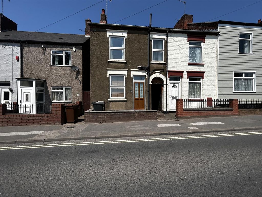 2 bed property to rent in Swadlincote Road, Woodville, Swadlincote DE11