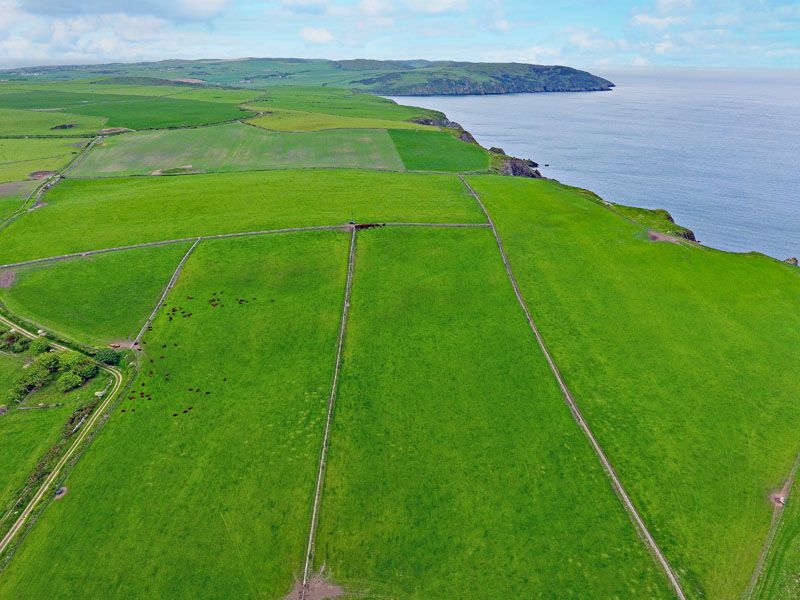 Land for sale in Land At Muldaddie, Port Logan, Stranraer DG9, £450,000