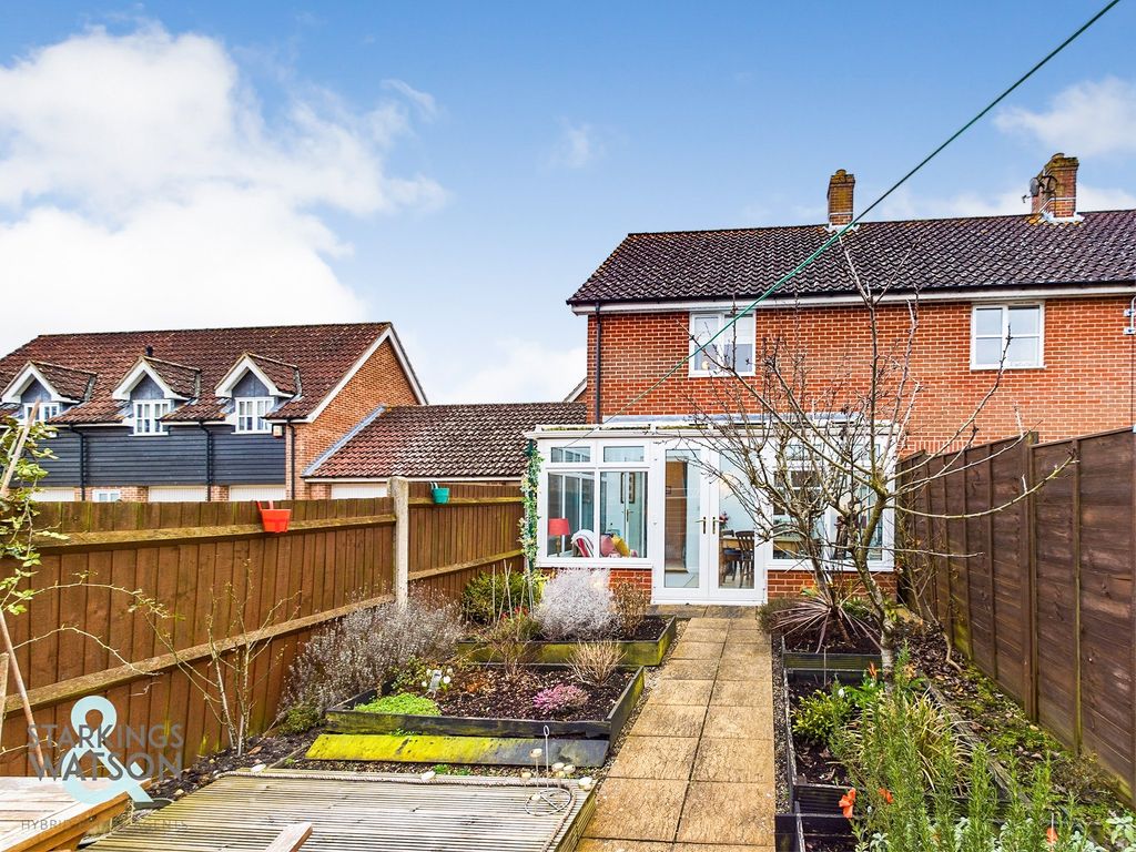 2 bed semidetached house for sale in Bromedale Avenue, Mulbarton
