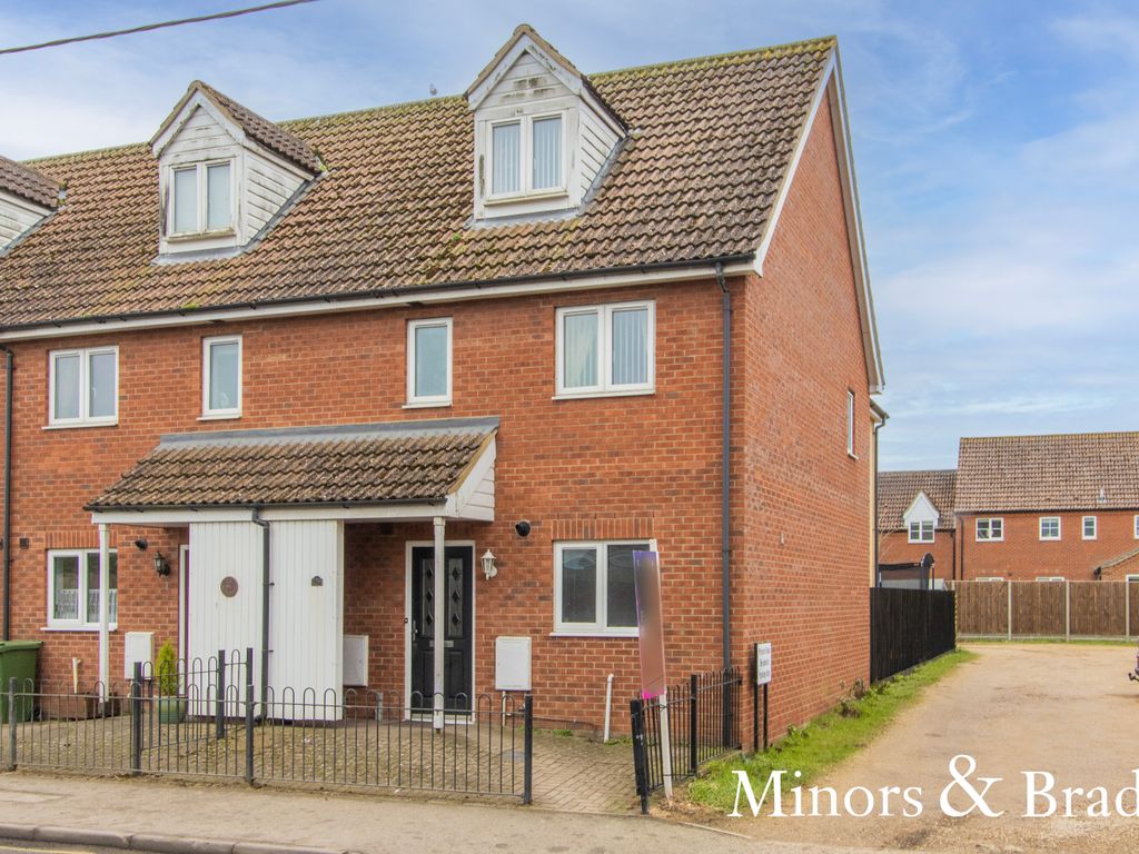 3 bed end terrace house for sale in Lynn Road, Swaffham PE37 Zoopla