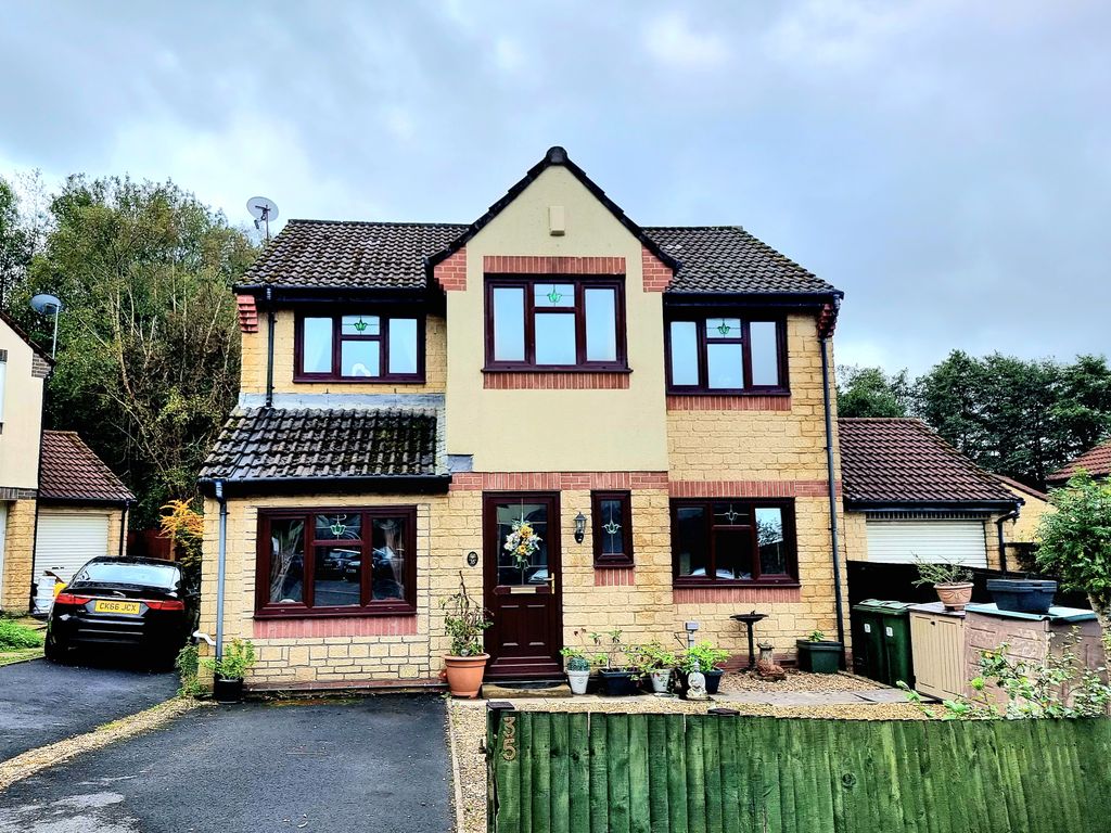 5 bed detached house for sale in Ffordd Scott, Birchgrove, Swansea SA7
