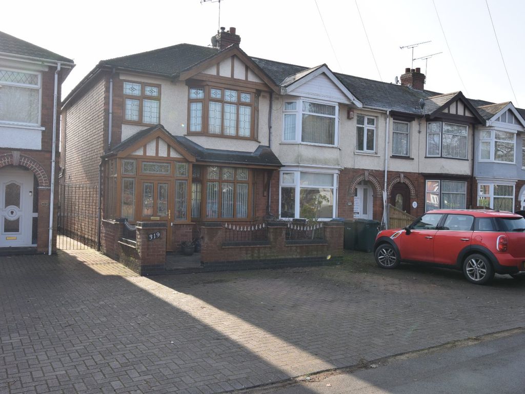 3 bed end terrace house for sale in Tile Hill Lane, Coventry, 9Dw CV4
